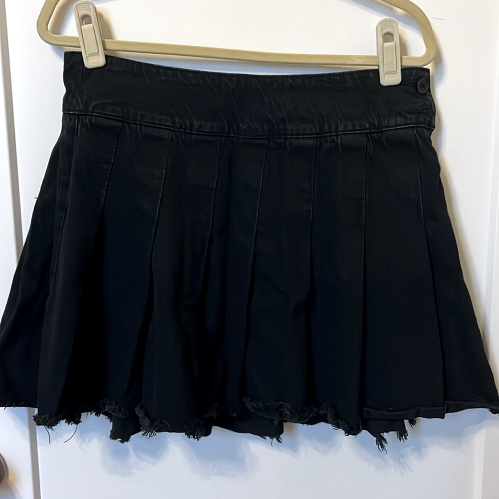 Free People Private Skool Pleated Skirt